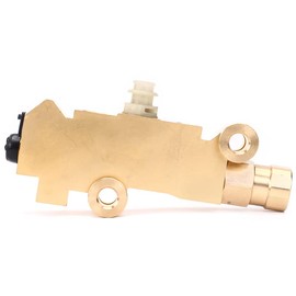 172-1353 Brass Truck Disc/Drum Brake Brass Proportioning Valve Compatible with GM Chev-y C10 C20 C30