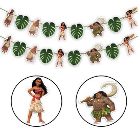 Mna Garland Decoration – Fun and Colorful Birthday Party Banner for Kids, Perfect for Themed Celebrations, Toddlers, Boys & Girls Party Decor