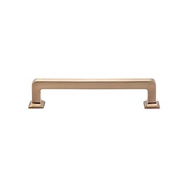 Top Knobs - TK704HB - Ascendra Pull 5 1/16" (c-c) - Honey Bronze - Transcend Collection