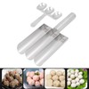 Meatball Maker with Cutting Spoon Stainless Steel Meat Baller Spoon