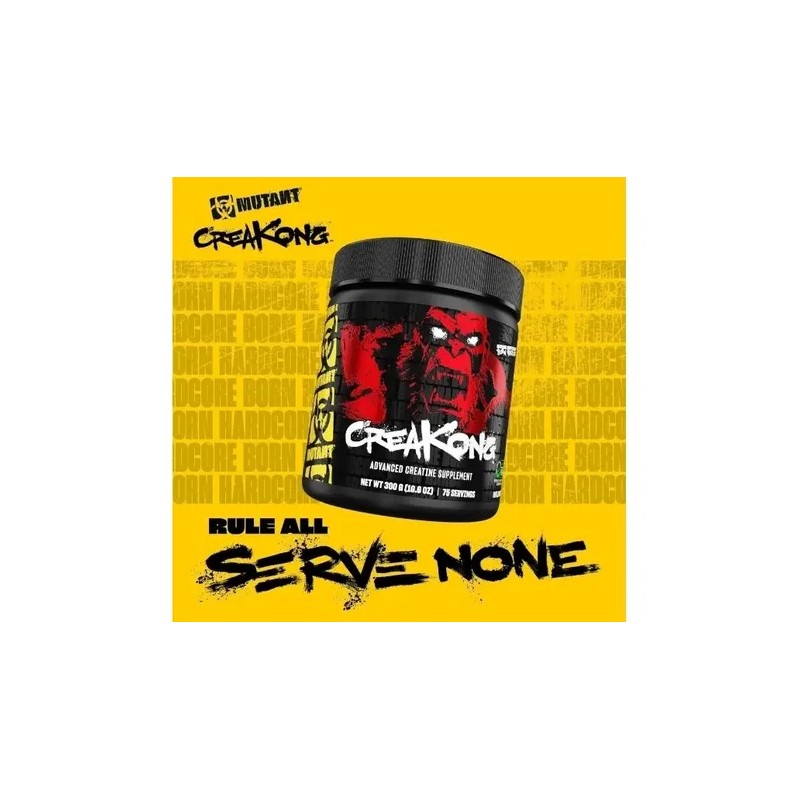 Mutant Creakong Creatina En Polvo 75 Serv.