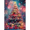 MISITU Puzzle 1000 Pieces for Adults Large Christmas Tree 70