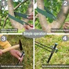 Tree Stake Kit, Heavy Duty Tree Stake Kits Include 3