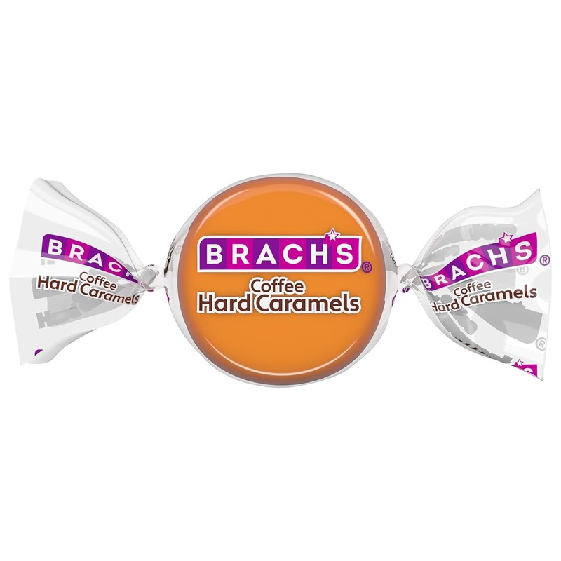 Brach's Nips Coffee Flavored Hard Candy, Individually Wrapped Candy, 3.25