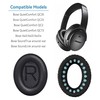 Bose QC35 Replacement Ear Pads: Leather Earpads Cushions for Bose