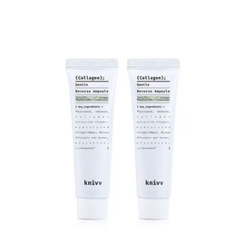 Kniv [Knib] Collagen Gentle Reverse Ampoule 30ml 1+1 / [크니브] 콜라겐 젠틀 리버스 앰플 30ml 1+1