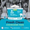 Nature Clean All Natural Dishwasher Pods, Plant-Based Non Toxic Dishwasher