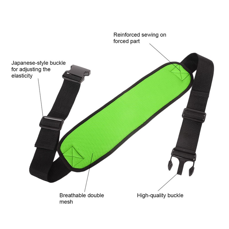 Wheelchair Seats Belt Adjustable Safety Harness Fixing Breathable Brace for