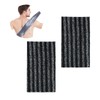 2-Pack Long Back Towel Exfoliating Bath Towel,Sima Exfoliating Towel,Japanese Exfoliating