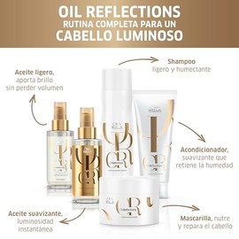Wella Professionals Oil Reflections Aceite Ligero Brillo y Suavidad 100ml