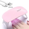 Unbranded NEW SUN Mini Nails Lamp LED Light Potable UV