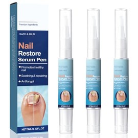 3PCS Tratamiento de Uñas, Cuidado de Uñas, Suero para el Crecimiento de Uñas, Tratamiento para Uñas Descoloridas y Gruesas, Cuidado Intensivo para Uña