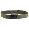 Mil-Tec US Trouser Belt Black Buckle 38 mm