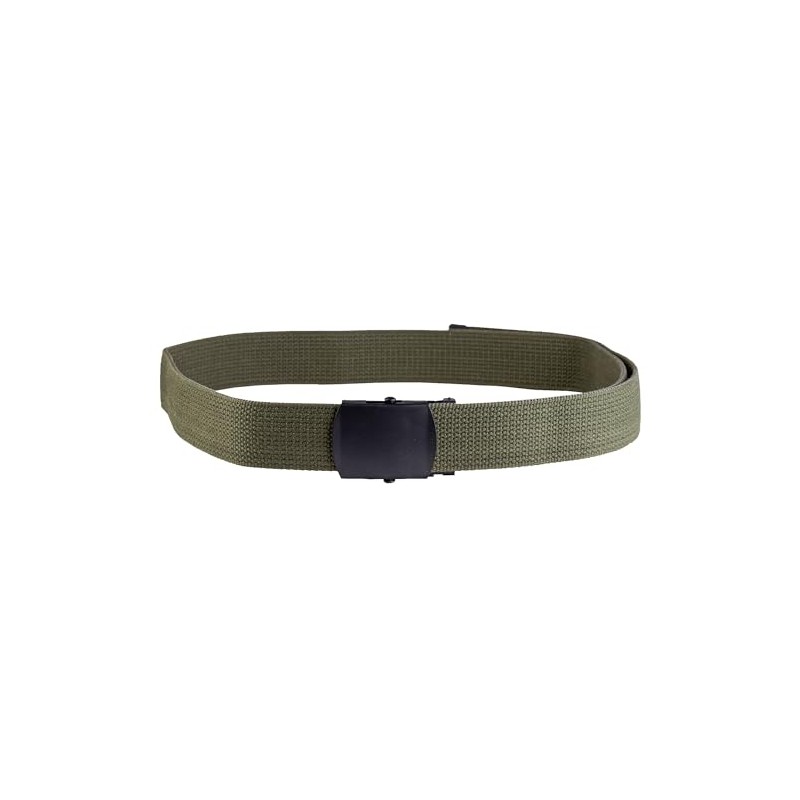 Mil-Tec US Trouser Belt Black Buckle 38 mm