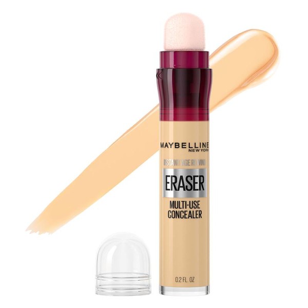 Instant Age Rewind Eraser, Multi-Use Concealer with 12HR Moisturizing Wear