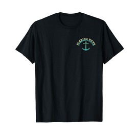 Florida Keys USA Fishing Design T-Shirt