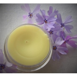 Lavender & Myrrh Nail Butter Cuticle Cream, Organic Nail Care, 1/2 oz., Handmade