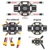 HAWK'S WORK F450 Armazón de Drone, 450mm Wheelbase Quadcopter Frame