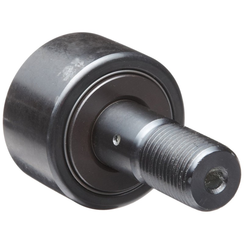 INA NUKR35 Cam Follower, Stud Type, Unsealed, Standard, Metric, Steel,