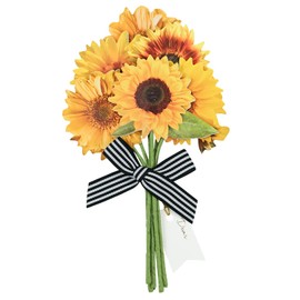 Greeting Life Message Gift Bouquet Sunflower MMBS-468