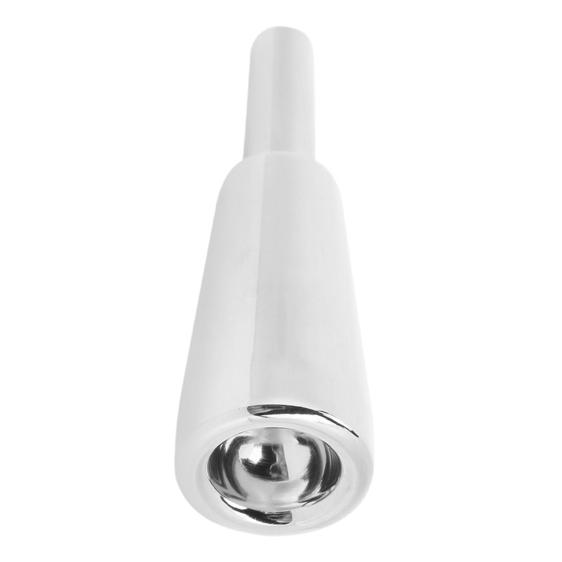 Trumpet Mouthpiece Heavy Duty Cone Metal Wind Musical Instrument Parts