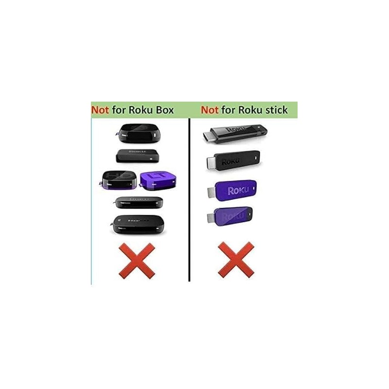 (2 Pack) Remote Control Replacement for Westinghouse Roku TV