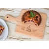 TOUGEI Rattan Cutting Board, Round S, Wood, Natural Wood, Moomin
