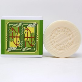 HERMÈS HERMES EAU DE PAMPLEMOUSSE ROSE PERFUMED SOAP 100 G/3.5 OZ. NIB-36316