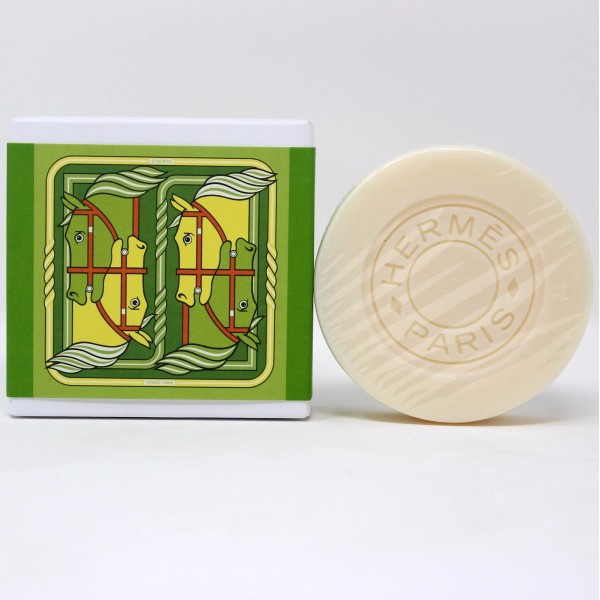 HERMÈS HERMES EAU DE PAMPLEMOUSSE ROSE PERFUMED SOAP 100 G/3.5
