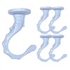 OBSTKUCHEN 5 Sets Swag Ceiling Hooks Heavy Duty Swag Hook