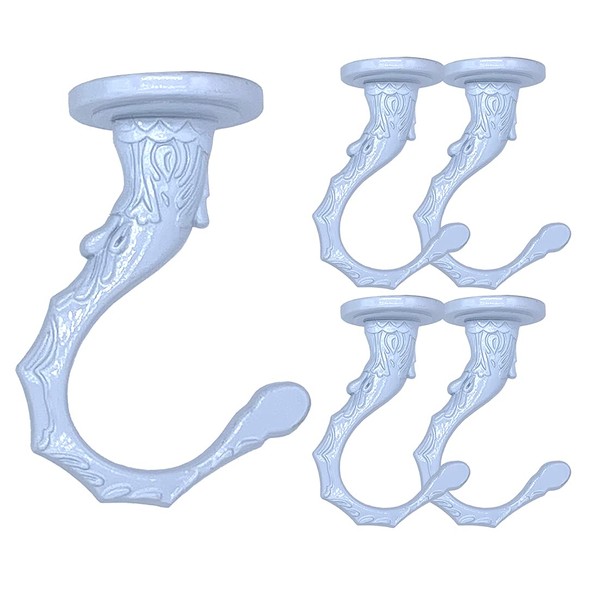 OBSTKUCHEN 5 Sets Swag Ceiling Hooks Heavy Duty Swag Hook