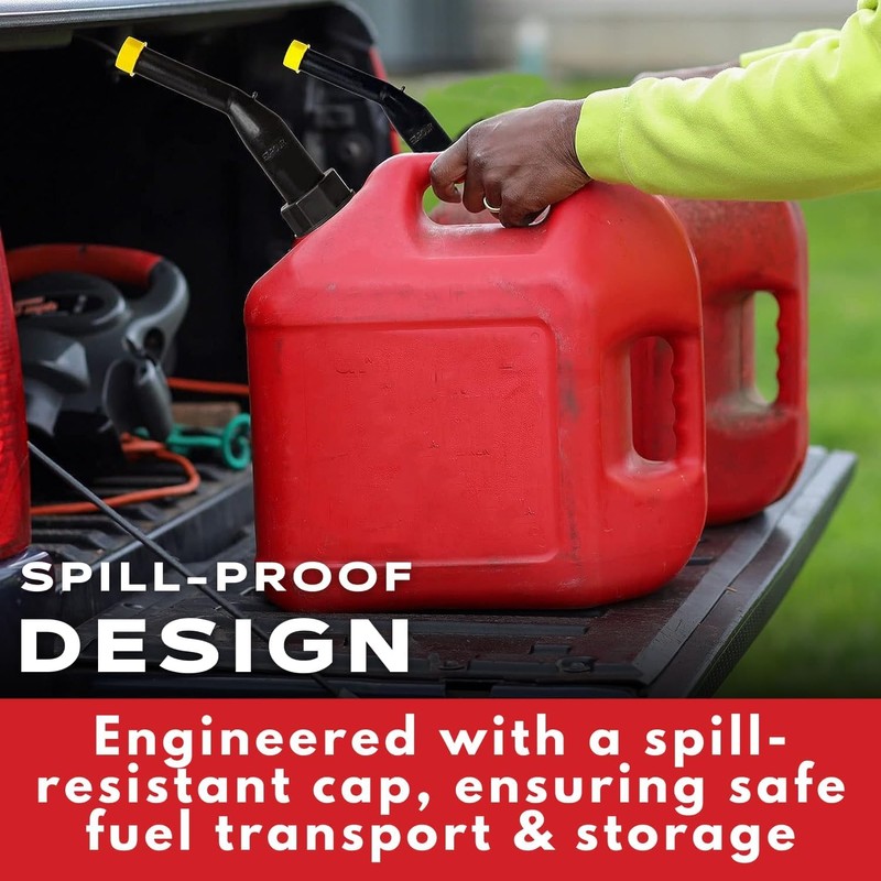 EZ-POUR Rigid Spout Replacement and Vent kit for Water Jugs