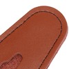 Bow Accessories, Bow Shaft Guards Leather Bow Tip Protectors, Pair,