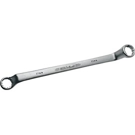 Ega Master 61776 - Double Offset Wrench 8-9 Mm Aerospatial Chrome Plating