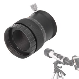 1.25" Helical Focuser, Aluminium Alloy Precious 10mm Focusing Stroke Helical Fine Tuning Focuser for Telescope Lenses/Finder/Guidescope