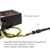 JZYMOD EPS12V CPU 8 Pin Female to CPU ATX 8