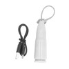 Fingerprint Padlock Water Resistant Anti Cut Keyless Mini Biometric Luggage