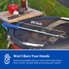Grill Floss Premium Grill Scraper for Outdoor Grill with Round
