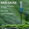 BIUWING Rain Gauge Outdoor,Accurate Rain Gauges Outdoors Best Rated,Upgraded Freeze
