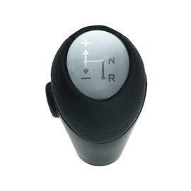 Generic Gear Knob Gear Knob Silver Automatic Compatible / Replacement Part for Smart 450 451