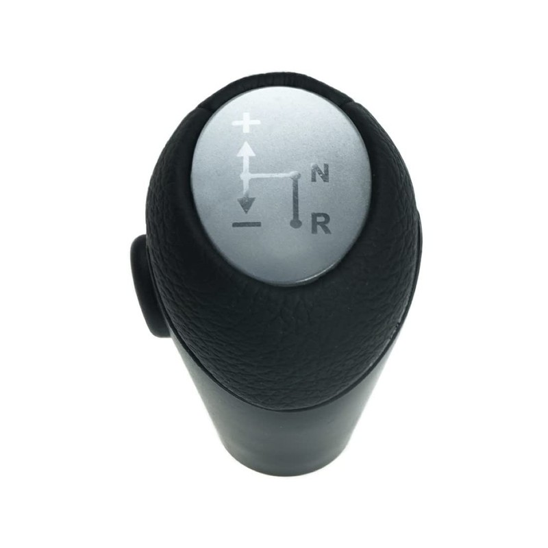 Generic Gear Knob Gear Knob Silver Automatic Compatible / Replacement