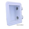 AIMS Power Solar Double Cable Entry Gland Weatherproof for RV
