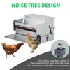Domenow Chicken Treadle Feeder, Poultry Feeder, 30lbs Automatic Chicken Feeder