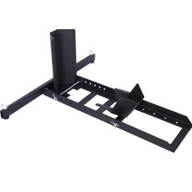 Adjustable Heavy Duty 1800 Lb Capacity Motorcycle Stand Wheel Chock For Ramps And StandsColor: as Pic Color