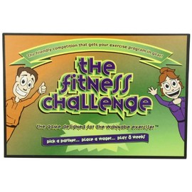 The Fitness Challenge Boardgame