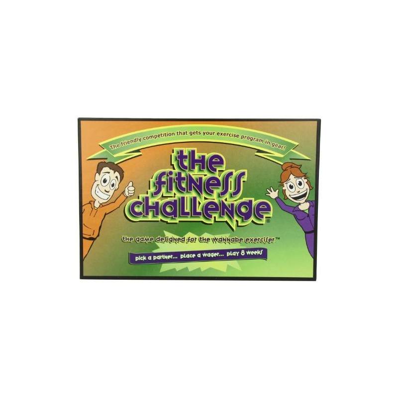 The Fitness Challenge Boardgame