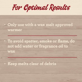 Our Own Candle Company Premium Wax Melt, Coconut Lime, 6 Cubes, 2.4 oz (4 Pack)