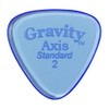 Gravity Picks Axis - Standard, 2 Millimeters