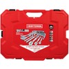 CRAFTSMAN Mechanic Tool Set 135 Pcs, 1/4, 1/2 and 3/8