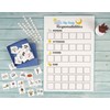 Inkdotpot Kids Daily Responsibility Checklist, to-Do List- Daily Routine- Chore